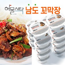 해물식탁 남도꼬막장 18통_3, 1