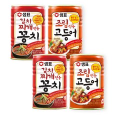 김치꽁치통조림