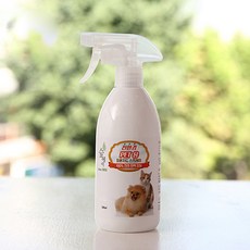 [숲에서] PET용 피톤치드 스프레이 500ml/반려동물용 냄새제거 스프레이, 1개, 500ml - 펫쉴드스프레이