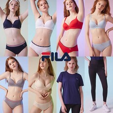 [수량선점필수] FILA 휠라 노와이어 브라팬티 오리지널 (레깅스포함)