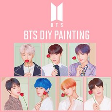 BTS 그림그리기 세트 방탄소년단 페인팅 40x50, RM