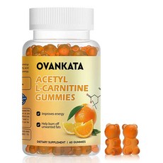 Ovankata L카르니틴 젤리 1500mg 에너지 기능 60개, 60정, 1개