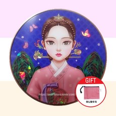 최신상 시즌14 철벽녀 왕후쿠션 프로폴리스 콜라겐 18g 극강 보습력 핑크빛생기 본품+사은품(파우치)