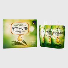 방주명가 맑은금강솔진액 100ml-30개 /금강솔숲 깨끗한 솔잎음료, 100ml, 30개, 30개