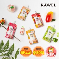 [50팩] 로엘 팅글 곤약젤리 5박스 6가지맛 / 복숭아 머스캣 애플망고 제주감귤 석류 요구르트, 기타, 13. 히비스커스석류맛 5박스