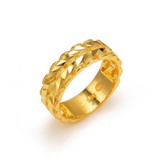 월계수순금반지