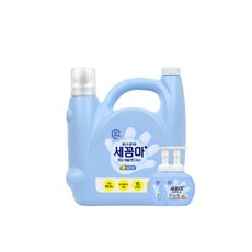 온더바디 세꼼마(세균아 꼼짝마) 핸드워시 대용량 3.5L 레몬향 1개 + 공병 2개