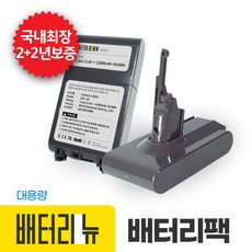 다이슨청소기v10배터리