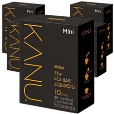 동서식품 카누 미니 다크 로스트 스위트 아메리카노 50T (150g)