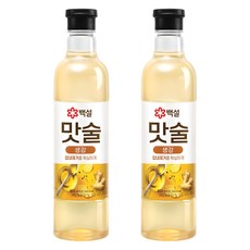백설 맛술 생강, 800ml, 2개