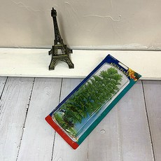 어항 장식 펜플락스 각조화 10in, 1개