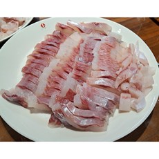 제철 밀치 참숭어 회/필렛 1kg(350g)