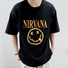 너바나티셔츠