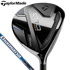테일러메이드 맨즈 Qi10 MAX 페어웨이우드 Diamana BLUE TM50 샤프트, 재고 있음, 7W(22)/SR