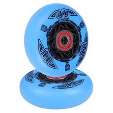 EOM Ripstik 휠 [2 팩] 76mm Ripstick 휠 90A Razor Ripsurf 캐스터 보드 교체 휠 (사전 설치된 - E092307P8MQR7H2, 기본