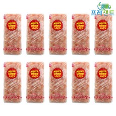 국내산 붉은 대게살 다리 파지살 250g 파지 다리파살 냉동 자숙 게살, 10개