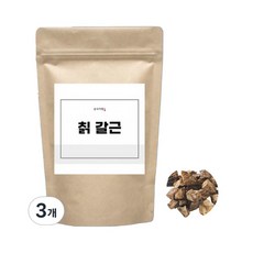 순수다함 프리미엄 무농약 국내산 칡뿌리 갈근차 300g 3개, ONE COLOR, 300G 3개
