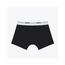 리바이스 바디웨어 모달 수피마 코튼 블랙 남드로즈 LSMDA110