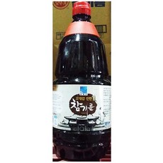 W1586BBP 오대감 기름 양념 맛 1EA 식자재 조미 향미유 장 1.75L 업소용 대용량 참기름, PD 1