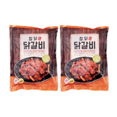 참닭 춘천 닭갈비 700g+700g