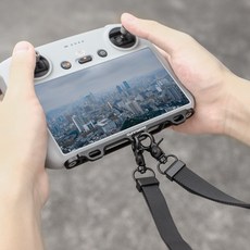써니라이프 Dji RC/RC2 메탈브라켓 넥스트랩 dji 매빅4프로/플립/에어3s/에어3/미니4프로/매빅3프로/클래식/네오, 1개