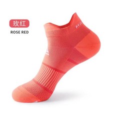 여름 얇은 통기성 스포츠 전문 남성 압축 미끄럼 방지 피트니스 사이클링, 06 Rose Red_01 Woen EUR 34-39, 1개