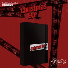[개봉앨범] 포토카드 미포함 스트레이 키즈 Holiday Special Single Christmas EveL 일반판