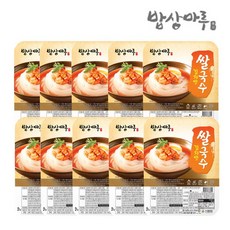 밥상마루 김치맛 쌀국수, 92g, 10개