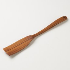 티크 나무 계란말이 원목 미니뒤집개, 티크 뉴 뒤집개(소), 1개