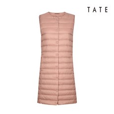 테이트경량패딩조끼