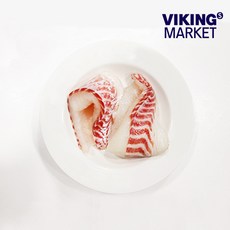노량진 활 도미회 필렛, 1팩, 400g
