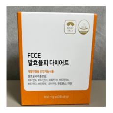 (정품)++피토틱스 FCCE 다이어트 800mg x 60정 1개월분, 3개 - 개월분