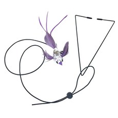 인터랙티브 고양이 걸이식 클립 문짝 봉제 마우스 셀프 하이 행잉, 1개, 6.S6