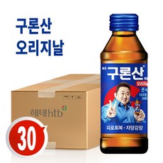 영진구론산 바몬드 오리지날 피로회복제, 30개, 150ml