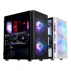 대양케이스 H230 RGB 강화유리 (블랙), 단일상품