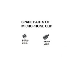 마이크홀더볼트