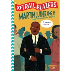 Trailblazers: Martin Luther King Jr.: Fighting for Civil Rights Library Binding, Random House Books for Youn..., English, 9780593124567
