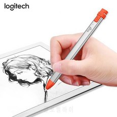 새로운 오리지널 로지텍 크레용 IP10 터치 스타일러스 용량 성 펜 iPad 태블, 상세내용참조, 상세내용참조