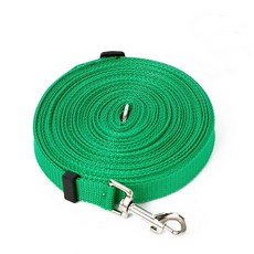 초장형 훈련 가죽 끈 허스키 애완견, K.15m x 2.5cm, 7.Green Adjustable, 1개