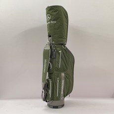벤츠 골프백 초경량 캐디백 남녀공용 골프가방, 초록색