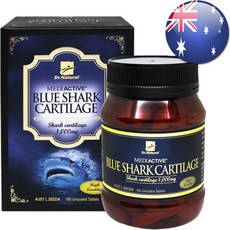 Dr. Natural Blue Shark Cartilage 닥터내츄럴 청상어연골 1000mg 180정, 1개