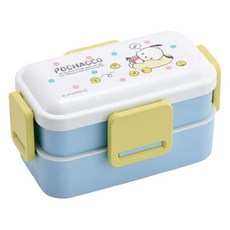 스케이터 포차코 돔형 2단 런치 도시락 600ML, 단품, 1개