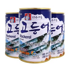 펭귄HC 강구나루 고등어 400g 24개 나를 위한 하루선물