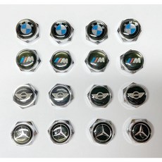 BMW 벤츠 아우디 번호판 볼트 자동차 번호판볼트, M, 1개