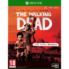 텔테일 더 워킹 데드: 파이널 시즌 XBOX One 감정적 서사 긴장감