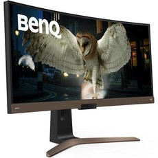 BenQ EW3880R 프리미엄 커브드 울트라와이드 모니터 38인치 WQHD원격 포함 IPS 2300R HDRi 아이케어 테크 높이 스위블 틸트 2.1ch8w 서브우퍼 디스플레이포, 38