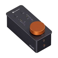 Fosi Audio SK02 꼬다리 DAC 헤드폰 앰프 데스크파이, SK02 오렌지, 주황색 - fosisk02