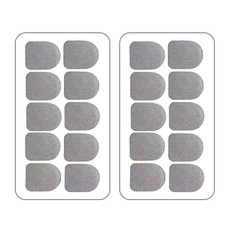 논슬립 손가락 땀패치 10P 스마트폰 터치 핑거 스티커, 1개, 10P(1세트), 10P(1세트)