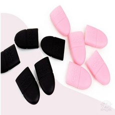 큐브세상 젤네일 쏙오프 클립 젤네일제거쏙오프클립, 핑크, 1개
