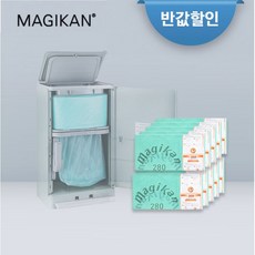 (반값할인) 매직캔 히포21L/27L 리필10개-250R10B/280R10B MH250 MH280모델 적용리필, 10개